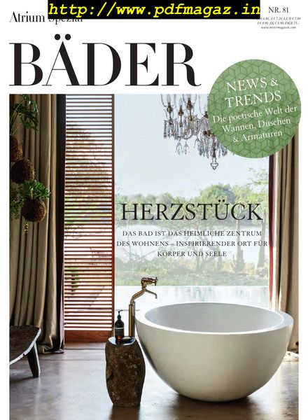 Atrium Germany Spezial Bader – N 81, 2019