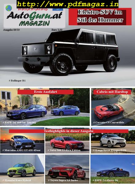 Autoguru.at Magazin – Nr.9, 2019