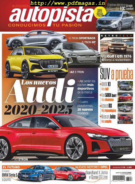 Autopista – 21 octubre 2019