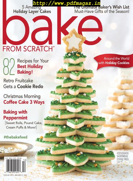 Bake from Scratch – November 2019