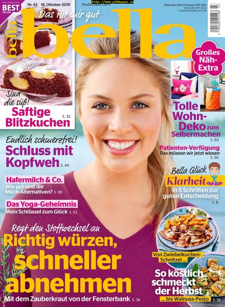 Bella Germany – 16 Oktober 2019