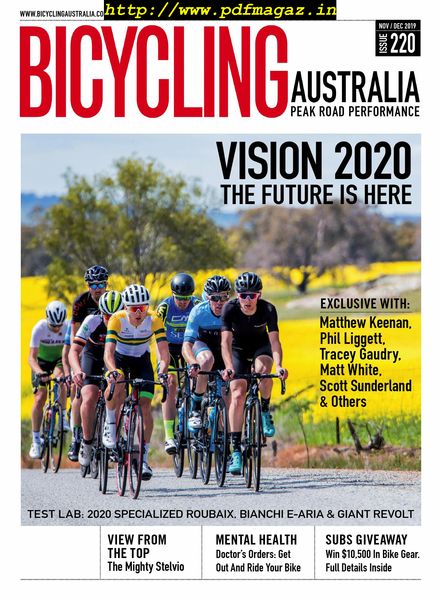 Bicycling Australia – November-December 2019