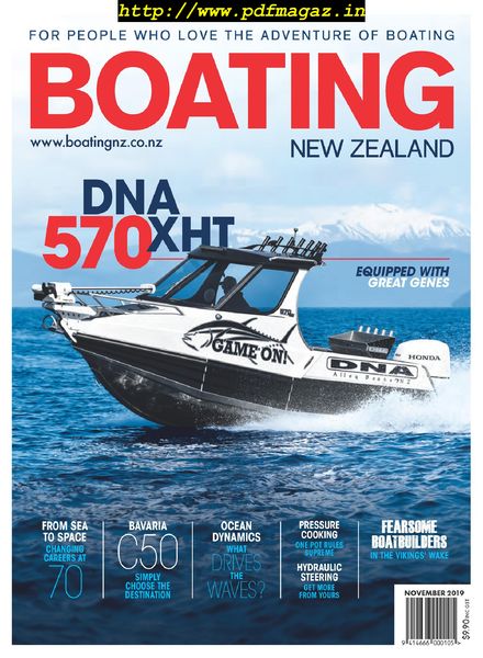 Boating New Zealand – November 2019