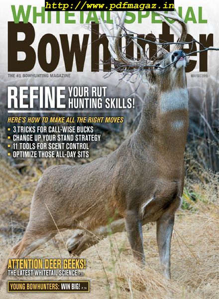 Bowhunter – November 2019