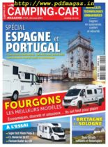 Camping-Car Magazine – novembre 2019