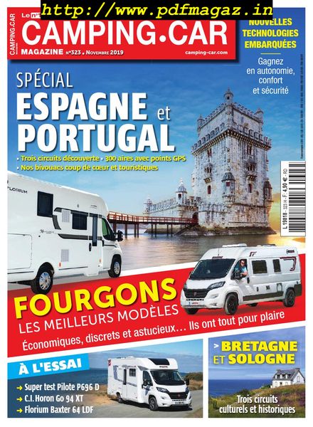 Camping-Car Magazine – novembre 2019