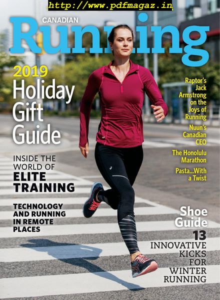 Canadian Running – November-December 2019