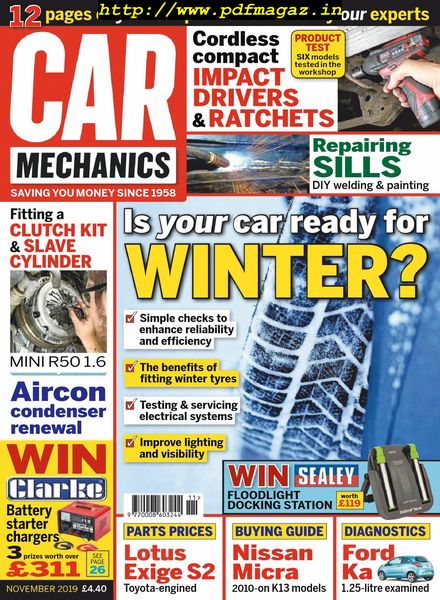 Car Mechanics – November 2019