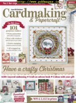 Cardmaking & Papercraft – December 2019