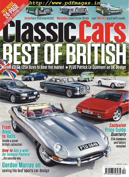 Classic Cars UK – December 2019