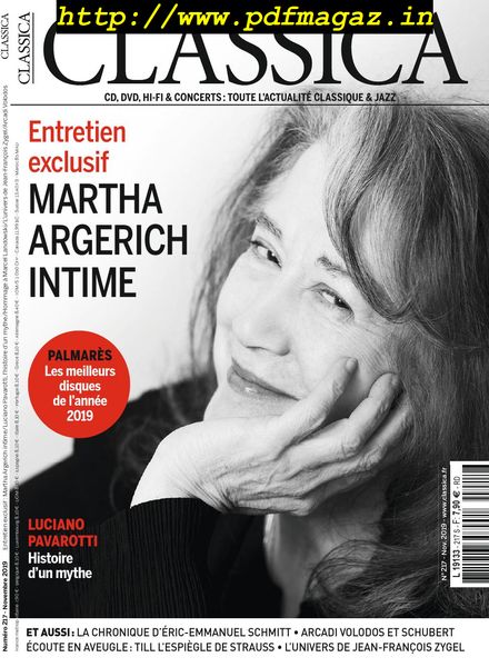 Classica – novembre 2019