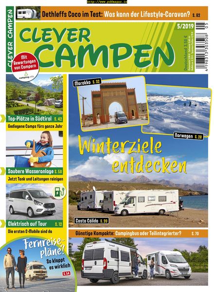 Clever Campen – Oktober 2019