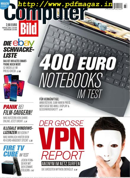 Computer Bild Germany – 25 Oktober 2019