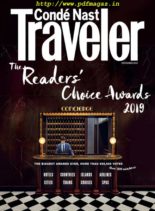 Conde Nast Traveler USA – November 2019