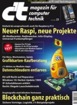 c’t Magazin – 26 Oktober 2019