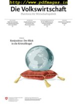 Die Volkswirtschaft – Oktober 2019