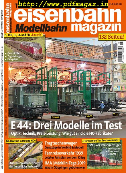 Eisenbahn Magazin – November 2019