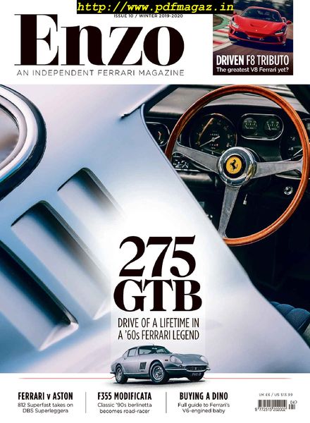 Enzo – October 2019