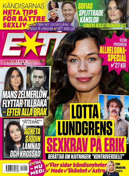 Extra – 24 oktober 2019