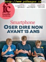 Famille Chretienne – 19 octobre 2019