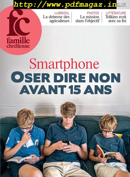 Famille Chretienne – 19 octobre 2019