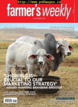 Farmer’s Weekly – 01 November 2019