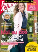 Femme Actuelle – 28 Octobre 2019