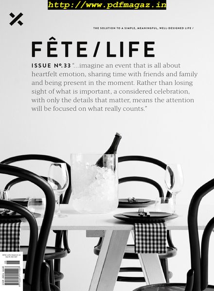 Fete – October 2019