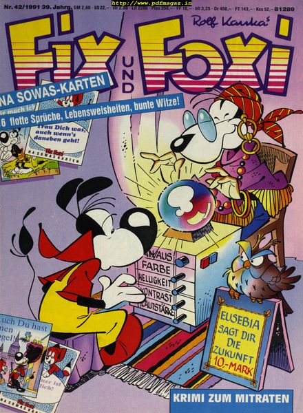 Fix & Foxi 90’s – Oktober 2019