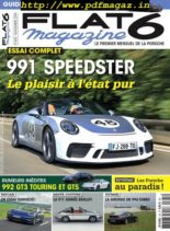 Flat 6 Magazine – novembre 2019