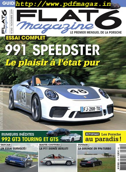 Flat 6 Magazine – novembre 2019