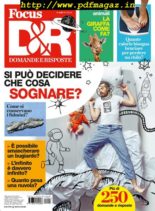 Focus D&R – ottobre 2019