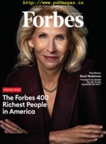 Forbes USA – October 31, 2019
