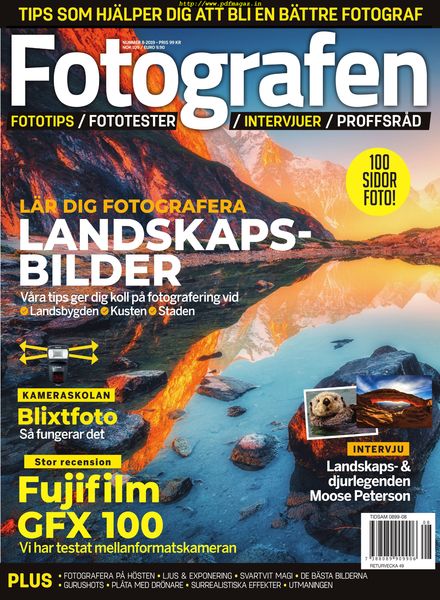 Fotografen – 22 oktober 2019