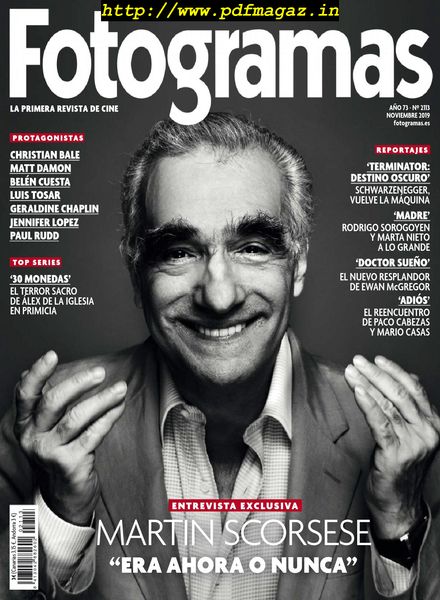 Fotogramas – noviembre 2019