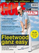 Golf Magazin – Oktober 2019