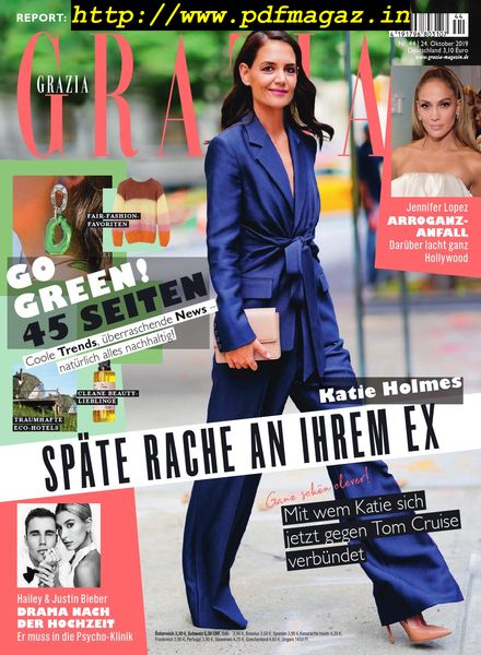 Grazia Germany – 24 Oktober 2019