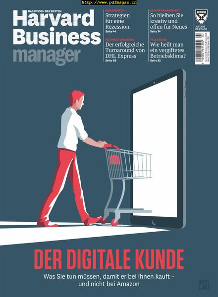 Harvard Business Manager – Juli 2019