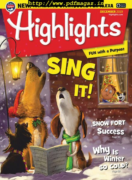 Highlights for Children – December 2019