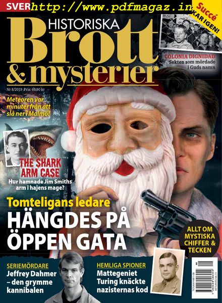 Historiska Brott & Mysterier – oktober 2019