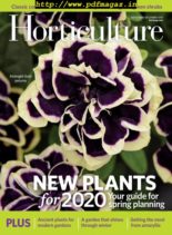 Horticulture – November 2019