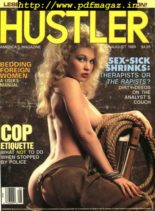 Hustler USA – August 1989