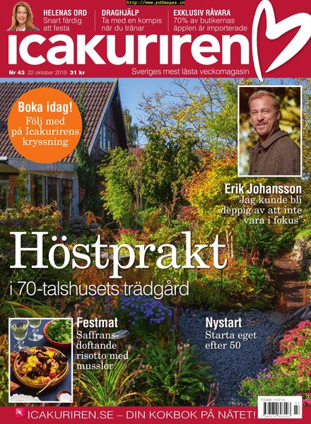 Icakuriren – 22 oktober 2019