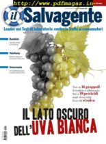 il Salvagente – Novembre 2019
