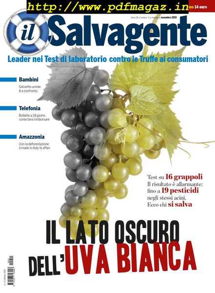 il Salvagente – Novembre 2019
