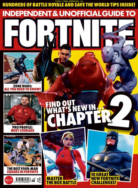 Independent and Unofficial Guide to Fortnite – October 2019