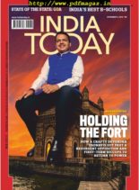 India Today – November 04, 2019