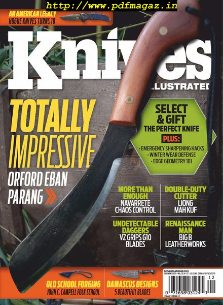 Knives Illustrated – December 2019