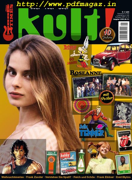 kult! – Oktober 2019