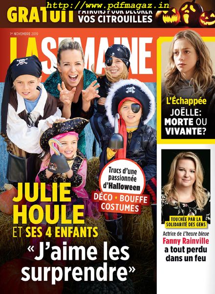 La Semaine – novembre 2019